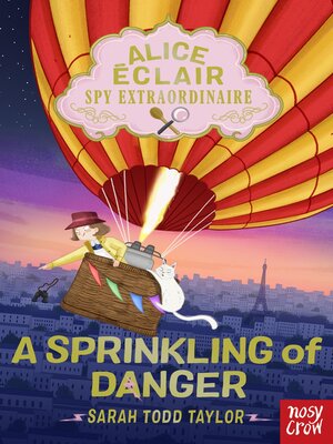 cover image of Alice Éclair, Spy Extraordinaire!